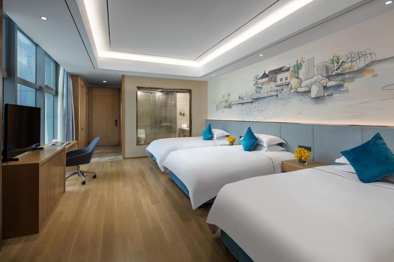 Ramada Encore Hangzhou Aoti מראה חיצוני תמונה