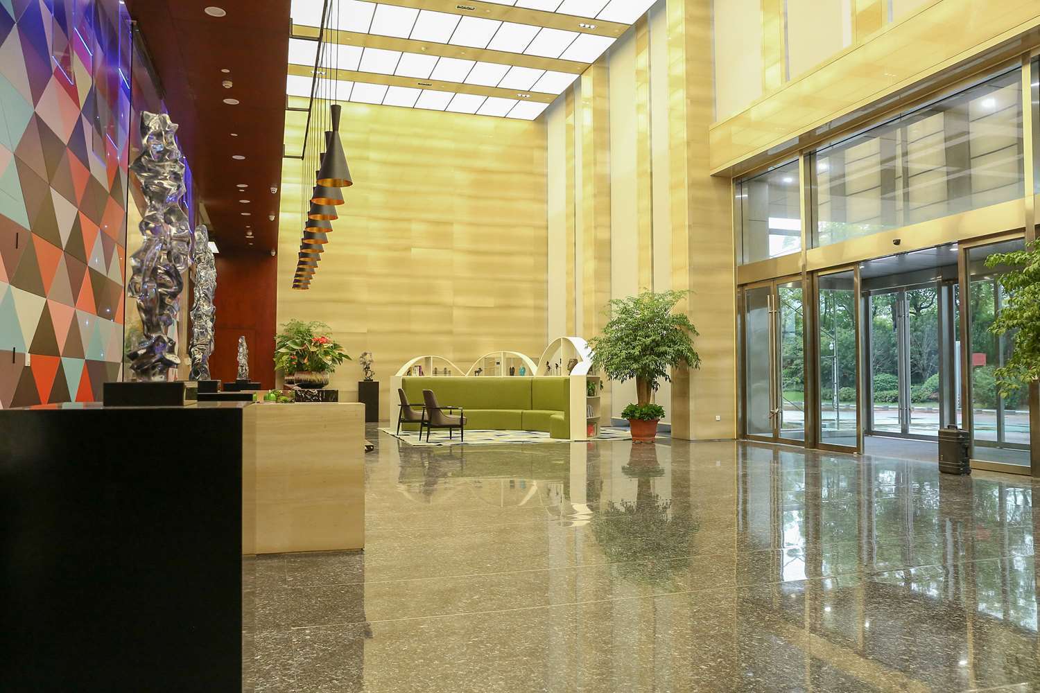 Ramada Encore Hangzhou Aoti מראה חיצוני תמונה